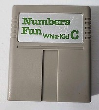 Whiz Kid: Numbers Fun (VTECH) Vintage Game Cartridge Only picture