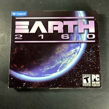 Earth 2160 PC DVD-ROM Microsoft Video Game Rated Teen SEALED picture