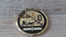 Illinois State Police District X Challenge Coin #F878 picture