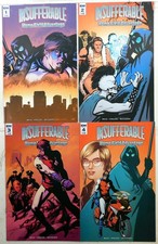 Insufferable: Home Field Advantage Lot of 4 #1, 2, 3, 4 (2016) IDW Comic Books picture