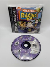 Nicktoons Racing (Sony PlayStation, 2001) W/ Manual - Tested & Working picture