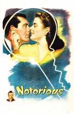 Notorious 1946 Poster Print Wall Art Movie Decor picture