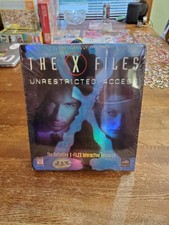 X Files Unrestricted Access~FOX Interactive. Windows 95 Big Box CD-ROM SEALED picture