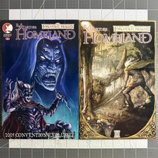 Forgotten Realms Homeland 1 GenCon 2005 Convention Exclusive 1st Drizzt + 2 B picture