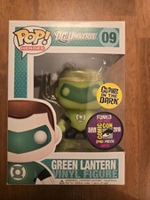 Funko POP Glow Green Lantern  2010 SDCC Exclusive Rare 240pcs San diego comiccon picture