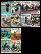 Classic Bike Magazines Lot Full Year 1983 Extras Included picture
