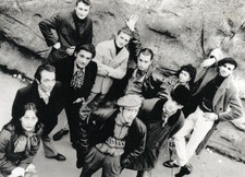 Les Negresses Vertes Photo Orig Black And White Press Promotion December 1991 picture