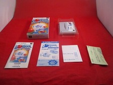 Bombuzal Super Famicom (Japan) COMPLETE w/ Box manual game WORKS US SELLER picture