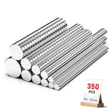 350Pcs Magnets for 3D Printing, Rare Earth Magnets for Crafts picture