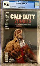Call of Duty: Zombies 2 #3 CGC 9.6 White Pages Dark Horse Comics 2018 E.M. Gist picture