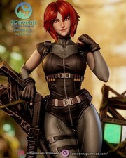 1:8 Regina Dino Crisis Fan Art UNPAINTED High Quality Garage Kit picture