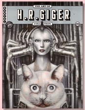 The Art of Collection… H.R. GIGER - -Silver-Foil Limited to 100 -  +Poster picture