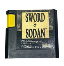 Sword of Sodan (Sega Genesis, 1990) Cartridge Only - Tested picture