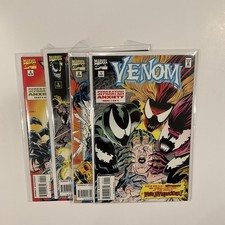 Venom Separation Anxiety Complete Lot 1 2 3 4 Near Mint Nm 1994 Marvel Comics picture
