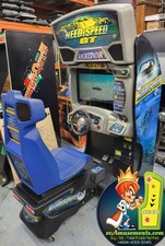 Global VR NEED FOR SPEED GT Arcade Sit Down Driving Racing Video Game - 24