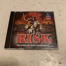 Risk: The Game Of Global Domination - Vintage CD-ROM 1997 Hasbro PC Windows 95 picture