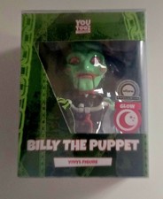 Youtooz Saw Billy The Puppet vRare Exclusive Glow Limited Edition /1000 NIB picture