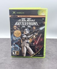 Star Wars Battlefront II ( Microsoft Xbox ) Near Mint Disc - CIB W/ Reg Card picture