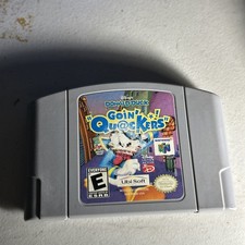 Disney's Donald Duck: Goin' Quackers Nintendo 64 N64 Authentic picture