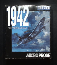 1942: The Pacific Air War - NO MANUAL - BIG BOX (PC, 1994) picture