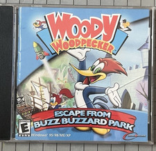 Woody Woodpecker Escape from Buzz Buzzard Park PC – Jewel Case + Manual picture