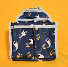 Disney Pixar Wall-E Eve Blue Space Mini Backpack Organizer Insert NEW picture