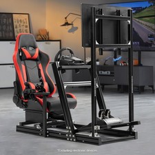 Marada F1 4080Aluminium Racing Simulator Cockpit Fit LogitechG29 Thrumaster T80 picture