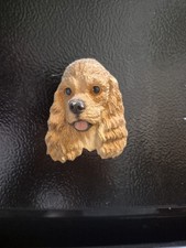 Cocker Spanial Refrigerator Magnet - Spaniel Head 3