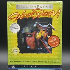 MissionForce: CyberStorm, 1996, Big Box, New & Sealed picture