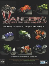 Vangers Print Ad/Poster Art PC Big Box picture