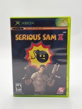 Microsoft Xbox Serious Sam II CIB Cleaned & Tested picture