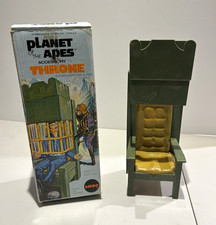 Mego Planet of the Apes Throne Chair Accessory w/ Box Vintage 1967 - incomplete picture