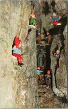 c1950s ROCK CITY GARDENS Lookout Mt TN Postcard 