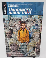 Harbinger Volume #1 Omega Rising by Joshua Dysart (2012) Trade Paperback picture