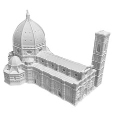 Florence Cathedral Model – Santa Maria del Fiore, Italy Replica picture