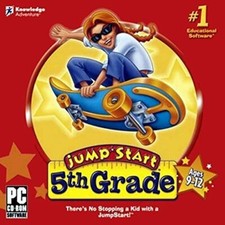 Jump Start Adventures: 5th grade picture