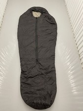 USMC Military Black Extreme Cold Weather Outer Sleeping Bag NSN:8465-01-608-7503 picture