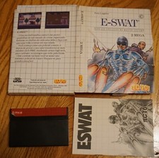 E-Swat (Sega Master System SMS) Complete in Box TEC TOY picture