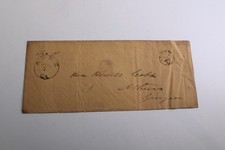 Civil War Reconstruction Era Envelope Addressed to Howell Cobb Athens GA '66-'68 picture