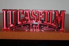 Lucasfilm 3D printed Logo Sign Wall Desk Shelf Art picture