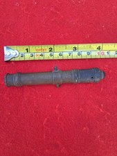 Vintage Model of Antique US Civil War Brass Cannon Military picture