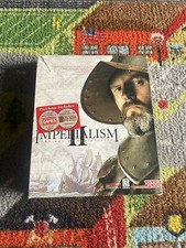 Imperialism II The Age Of Exploration Big Box PC Video Game W/Strategy & Secrets picture