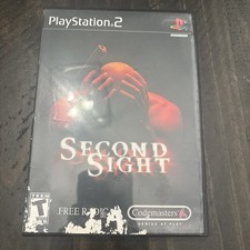 Second Sight (Sony PlayStation 2, 2004) Good Condition picture