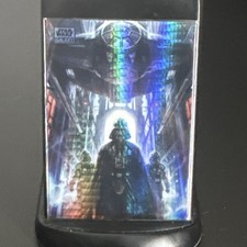 Topps Star Wars Galaxy #64 Machines of Dominion Darth Vader 13/75 picture