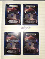 Neopets 25th Anniversary Grundo Warehouse Code Cards Lot of 4 Upper Deck picture