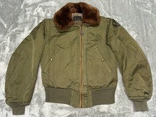 Rare Vtg 1940s WWII B-17 Flying Nurses Flight Bomber Jacket Sz 14 picture