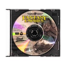 D&D Computer Game Fantasy Empires EX/NM picture