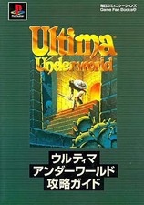  Action RPG Game PS Ultima Underworld Strategy Guide picture
