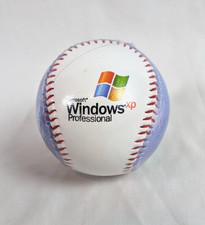 Microsoft Windows XP Professional Promotional Baseball Collectible New Sealed picture