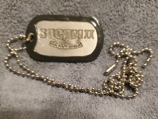 SOCOM II US Navy SEALs PS2 Promo Dog Tag Necklace Vintage PlayStation 2 picture